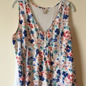 Floral XXL Tank